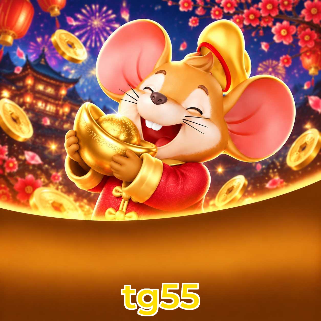 Comparação Fortune Tiger Ox e Rabbit na tg55