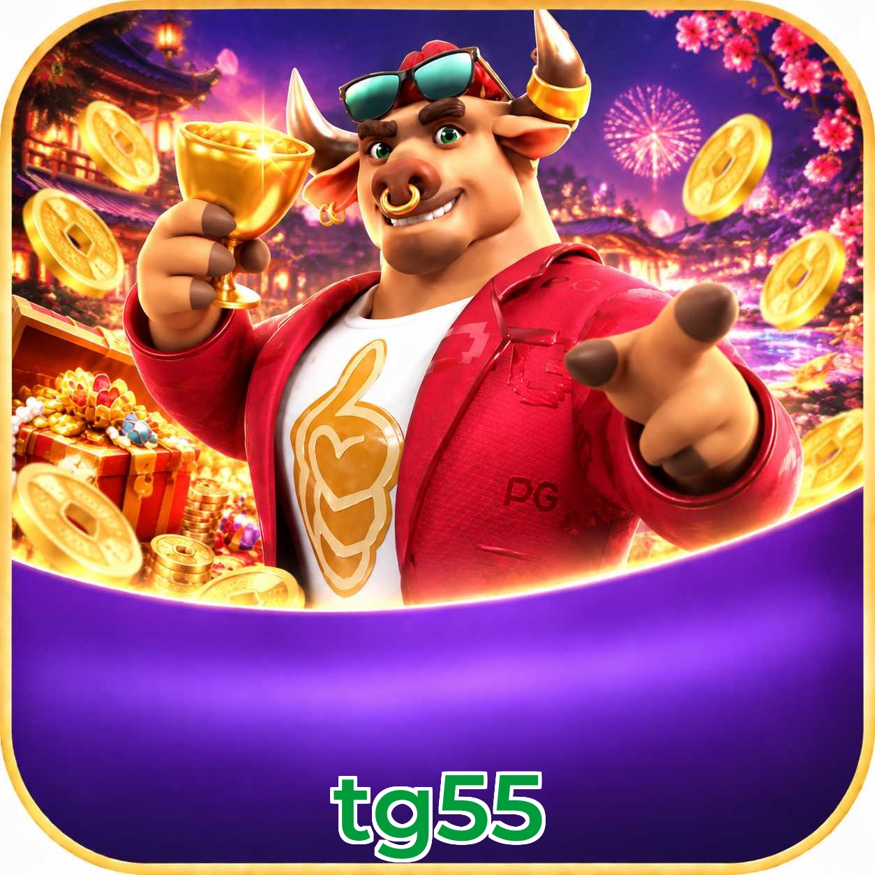 tg55 com RTP verificado e jogos auditados pela eCOGRA