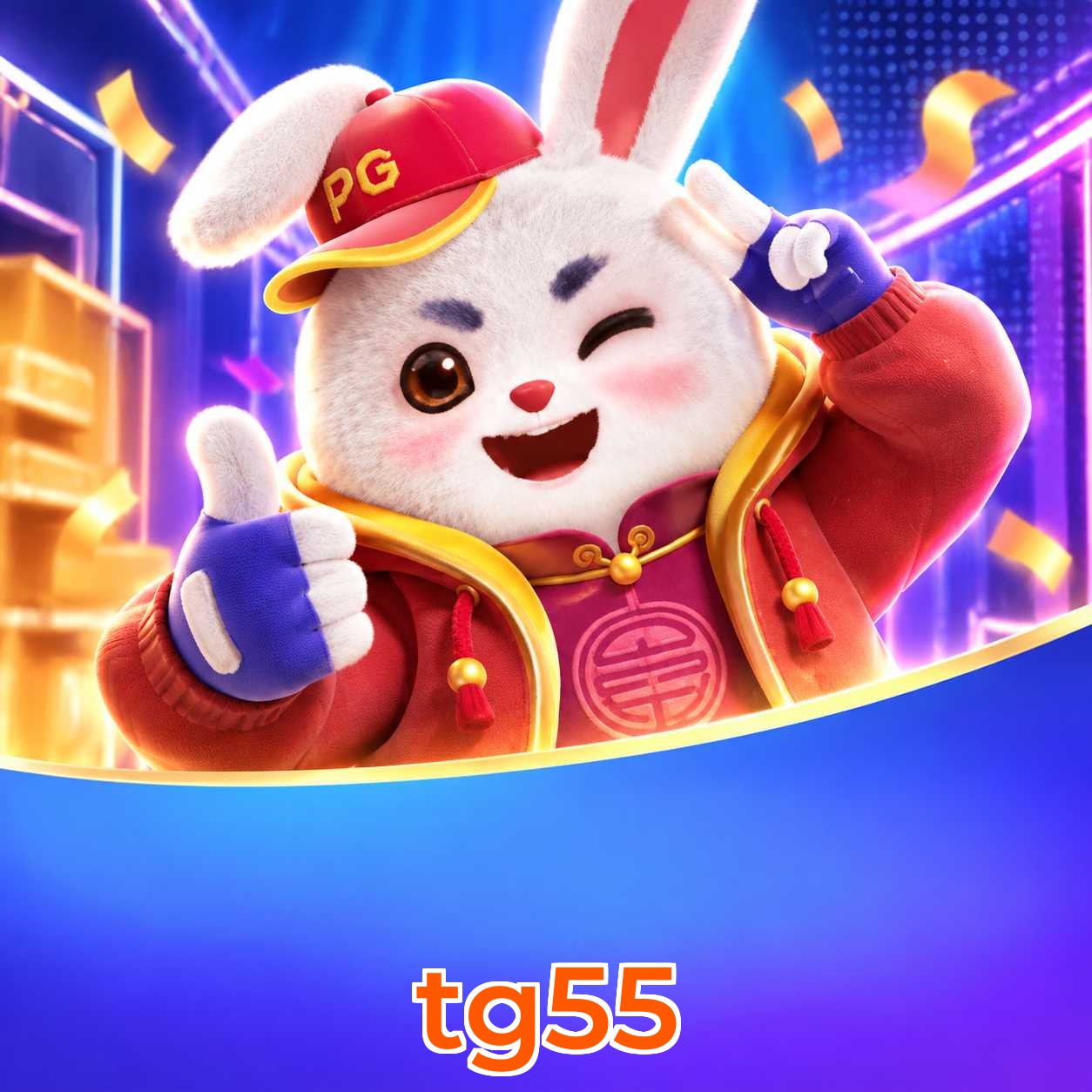 Facebook e Telegram — canais oficiais da tg55 no Brasil